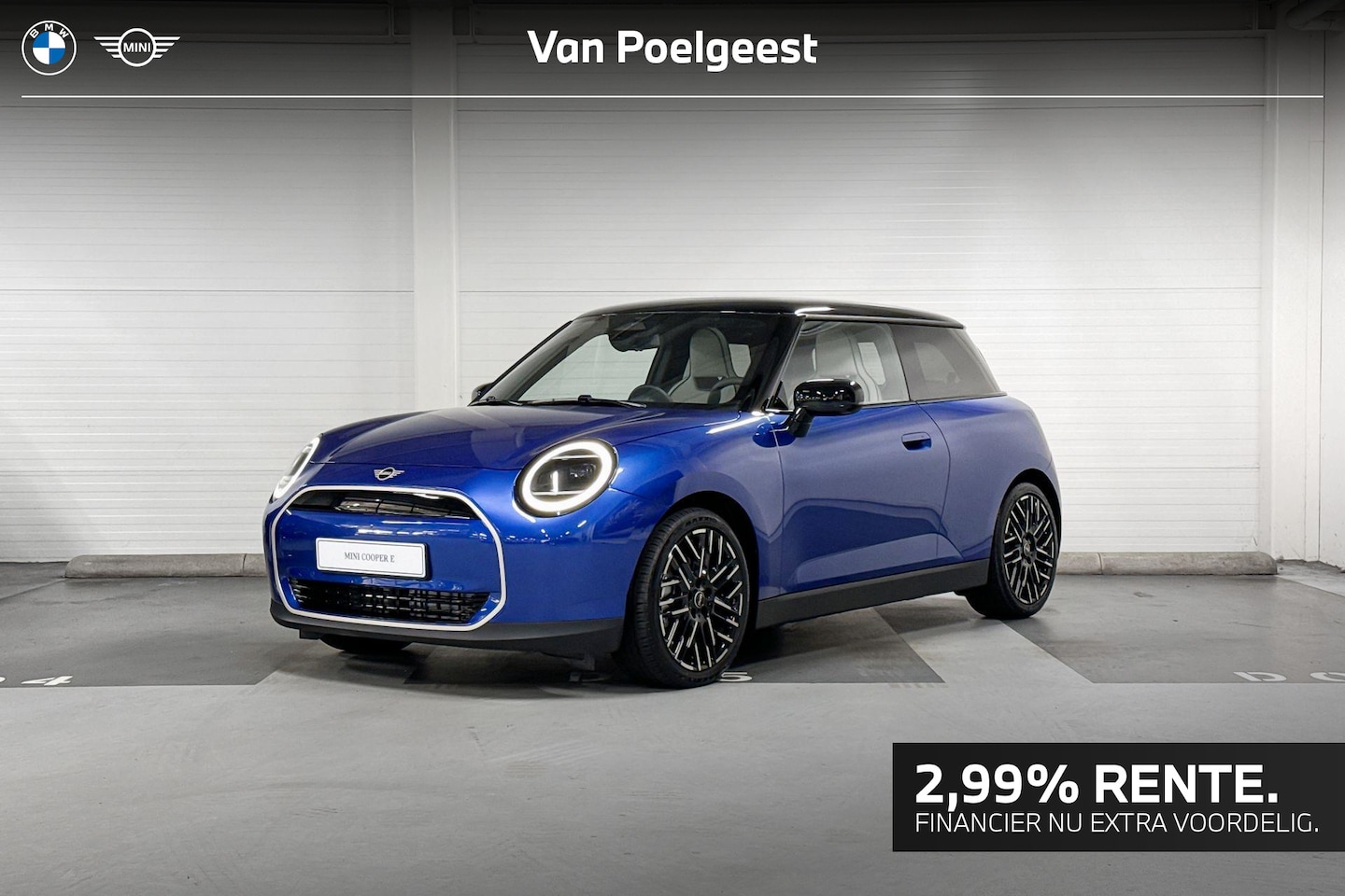 MINI Cooper - E | Favoured Uitvoeruing | Pakket M | 18" Night Flash Spoke - AutoWereld.nl