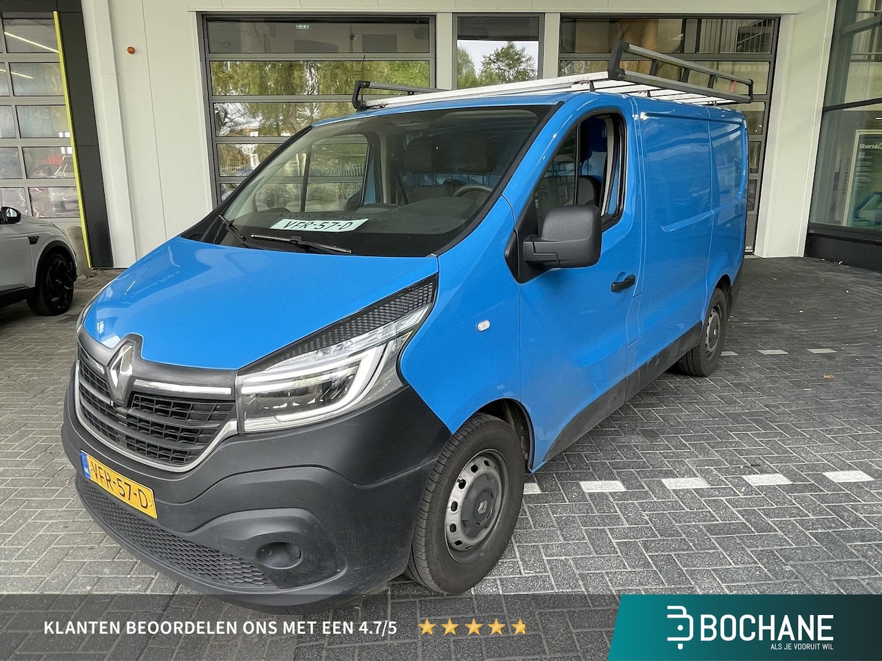 Renault Trafic - 1.6 dCi 95 T27 L1H1 Comfort | Airco | Cruise Control | Trekhaak | Imperiaal | Bedrijfswage - AutoWereld.nl