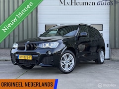 BMW X3 - LCI sDrive20i High Executive M Panoramadak Trekhaak Leder