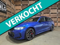 BMW 3-serie Touring - M340i xDrive Pano HUD Trekhaak 360 Leder H&K Laser NED. Auto BOM VOL