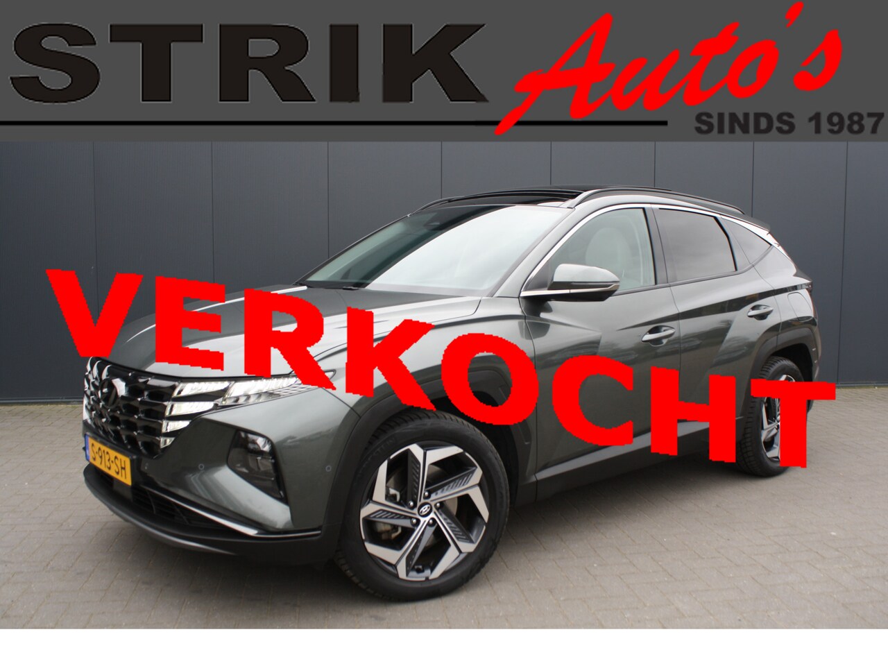 Hyundai Tucson - 1.6 T-GDI PHEV Premium Sky 4WD FULL OPTIONS - RIJKLAAR - AutoWereld.nl