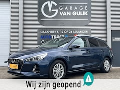 Hyundai i30 Wagon - 1.0 120PK T-GDI i-Drive Airco, Cruise, Isofix, Pdc, Armsteun, GetintGlas, Dakrail, Lmv, Le