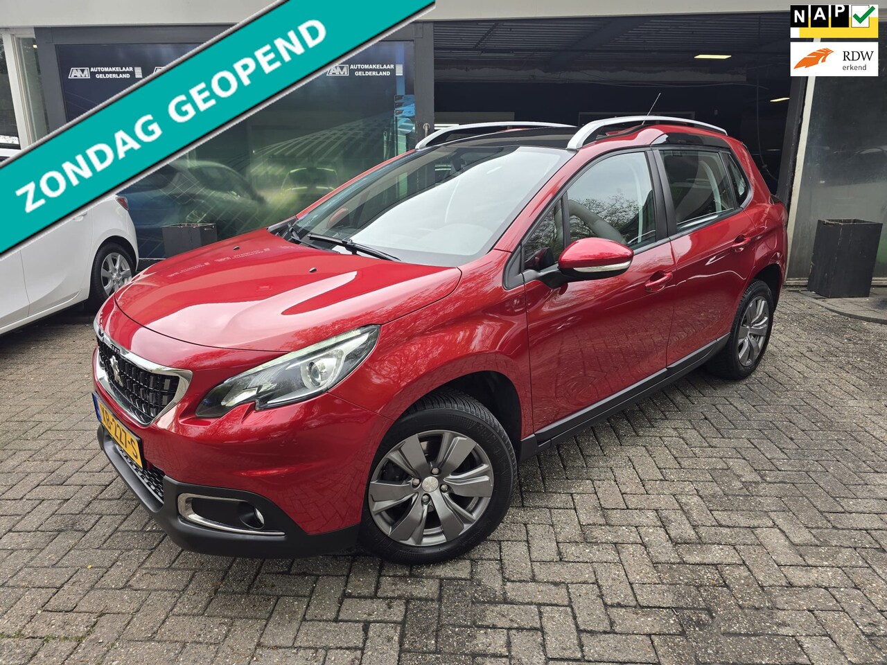 Peugeot 2008 - 1.2 110 PK | AUTOMAAT | 2E EIGENAAR | 12MND GARANTIE | - AutoWereld.nl