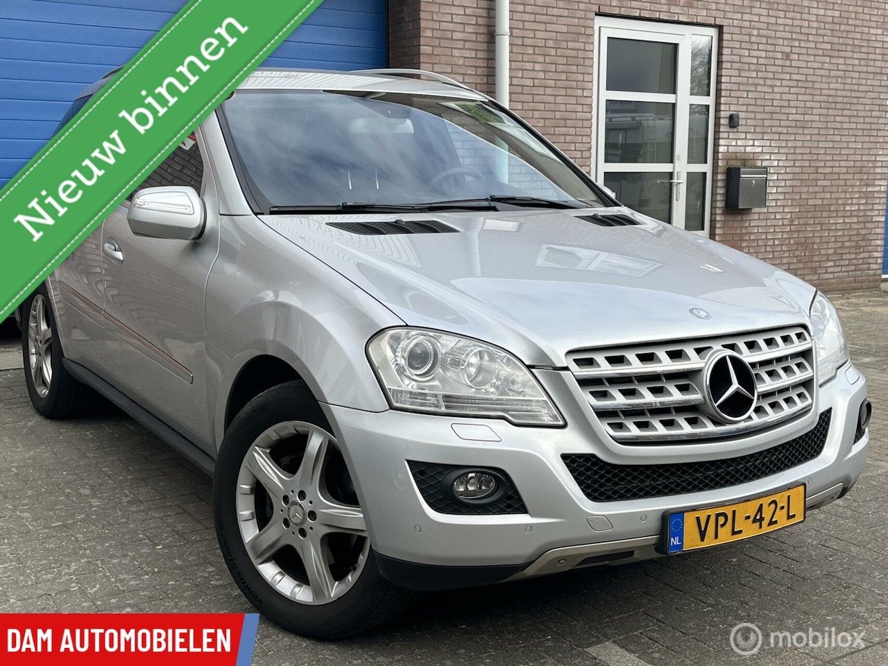 Mercedes-Benz M-klasse - bestel 320 CDI - AutoWereld.nl