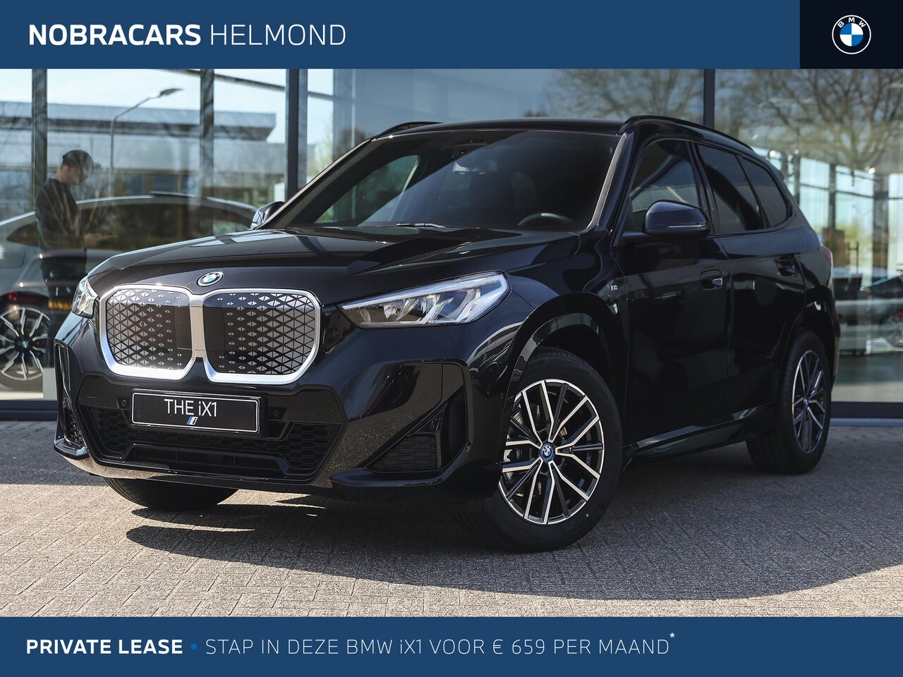 BMW iX1 - eDrive20 M Sport / Sportstoelen / M Adaptief onderstel / Parking Assistant / Stoelverwarmi - AutoWereld.nl