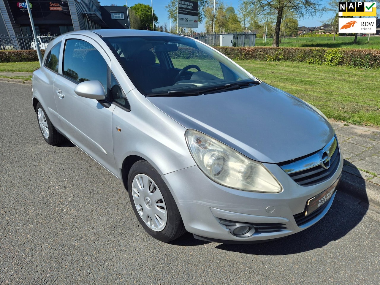 Opel Corsa - 1.2-16V Enjoy AIRCO - AutoWereld.nl
