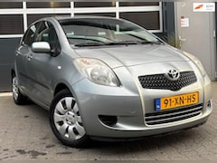 Toyota Yaris - 1.3 VVTi Sol*APK*AIRCO*COMPLEET ONDERHOUDEN