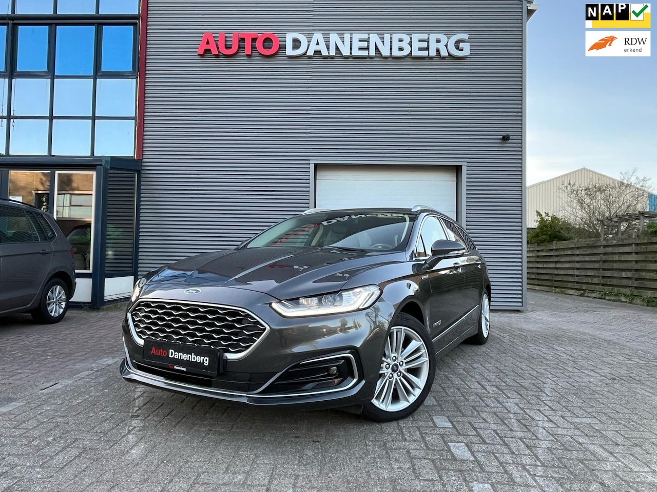 Ford Mondeo Wagon - 2.0 IVCT HEV Vignale EXPORT Licht hagelschaden - AutoWereld.nl