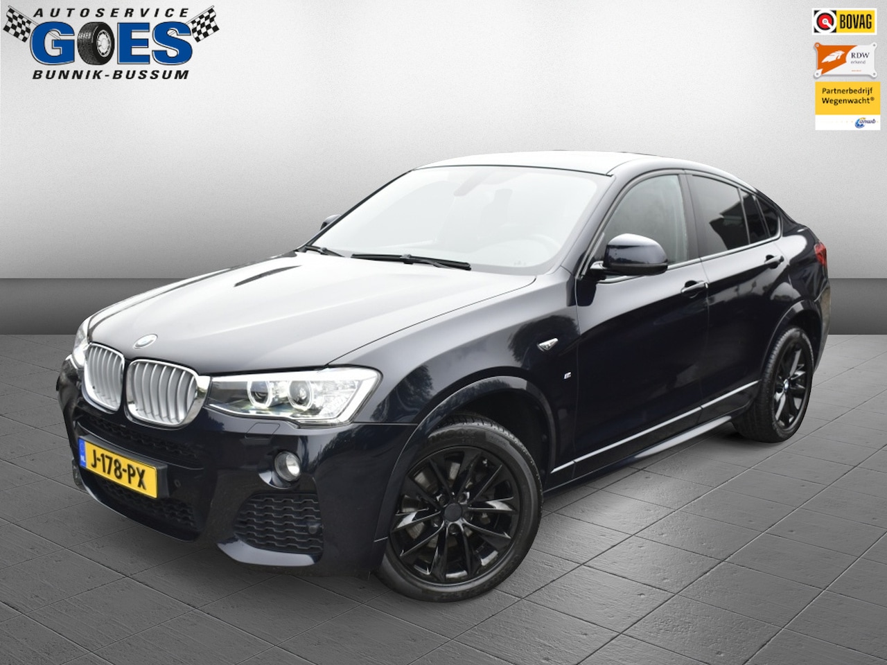 BMW X4 - 28i High Executive X-drive M-Sportpakket - AutoWereld.nl