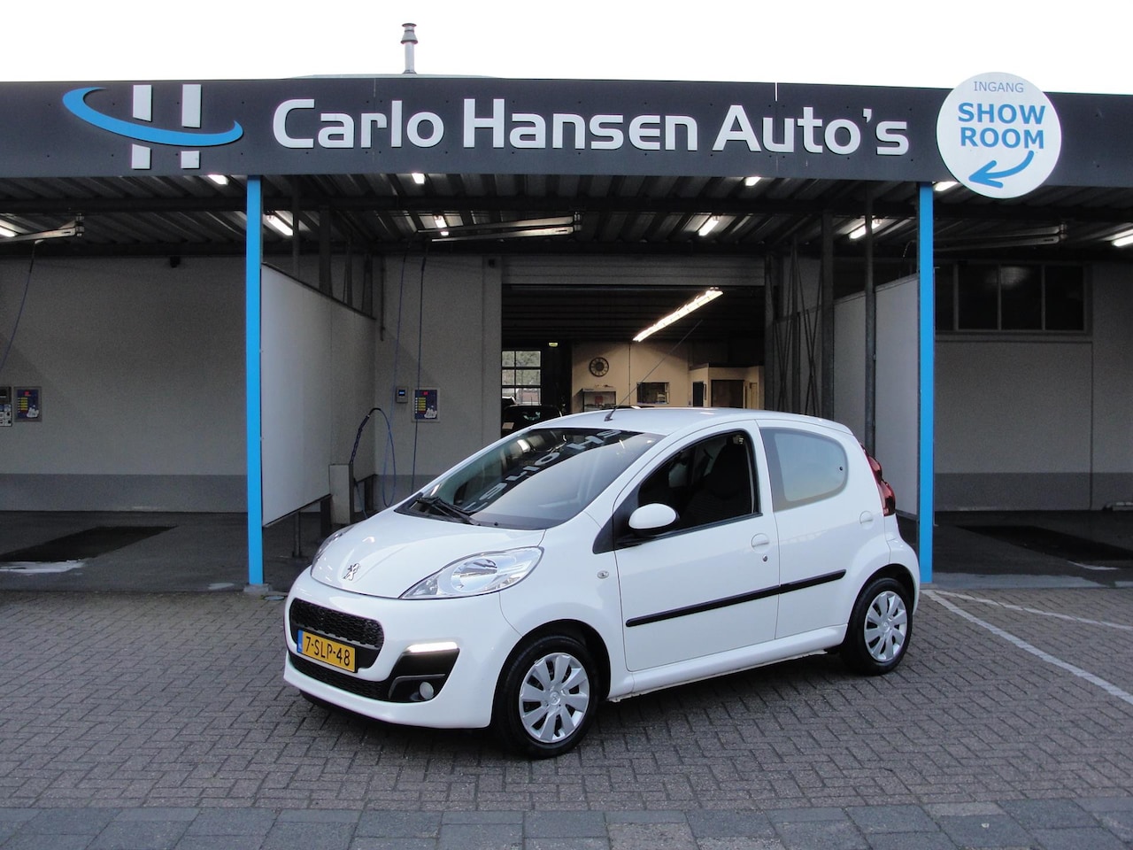 Peugeot 107 - 1.0 Active 1.0 Active - AutoWereld.nl