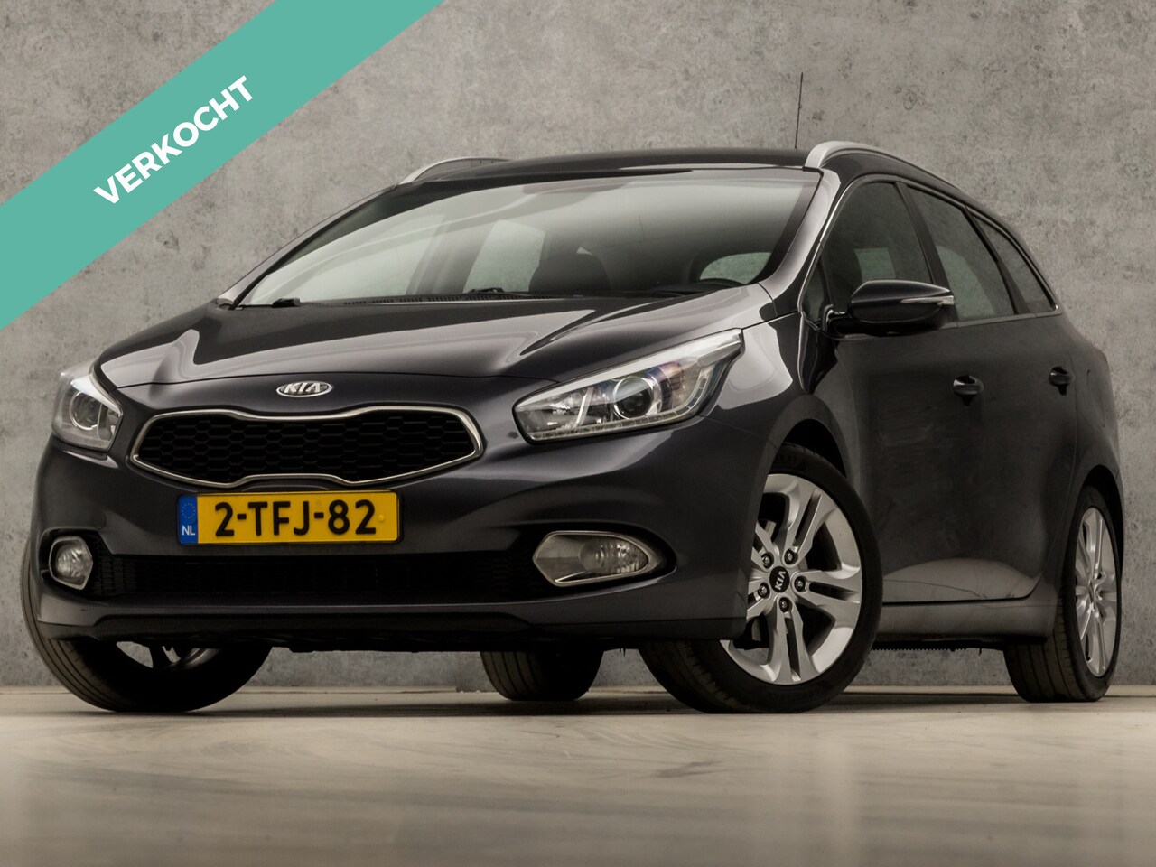 Kia Cee'd Sportswagon - 1.6 GDI Sport (NAVIGATIE, CLIMATE, XENON, CRUISE, SPORTSTOELEN, TREKHAAK, PARKEERSENSOREN, - AutoWereld.nl