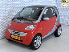 Smart City-coupé - & pure Airconditioning Panoramadak Radio/USB