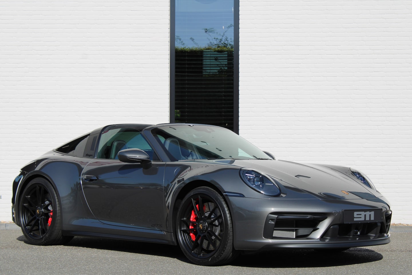 Porsche 911 Targa - 3.0 / 4 GTS / SportDesign / Bose / Volleder / PDLS+ / Vol Opties / NIEUWSTAAT - AutoWereld.nl