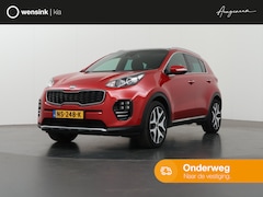 Kia Sportage - 1.6 T-GDI GT-Line | Trekhaak | Panoramadak | Lederen Bekleding | Stoel/Stuurwielverwarming