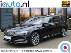 Skoda Superb Combi - 1.4 TSI iV Laurin & Klement Pano/Matrix LED/Leder/Virtual Cockpit/Keyless/DCC/ACC/19"