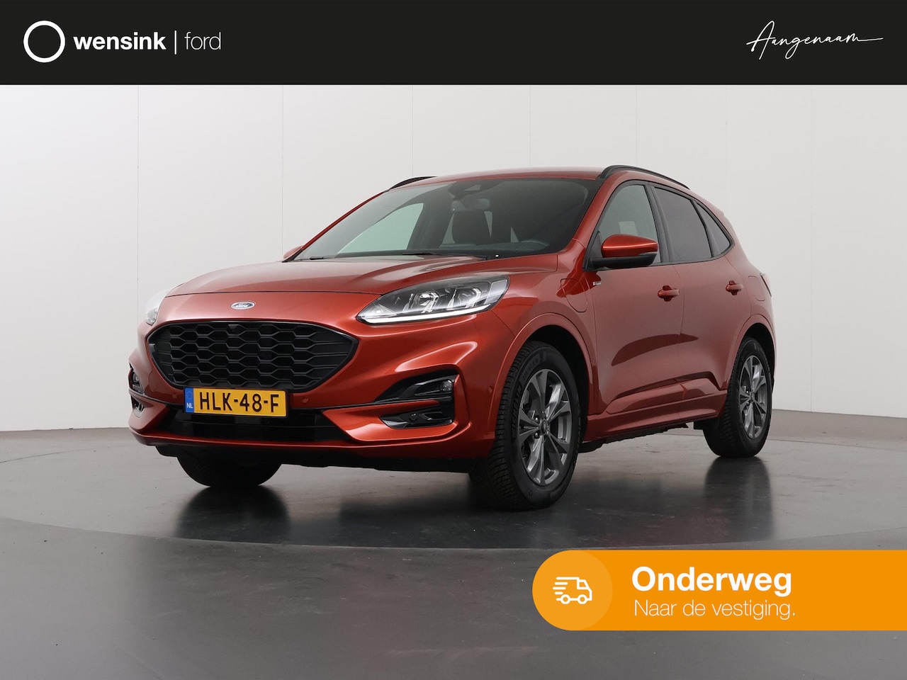 Ford Kuga - 2.5 PHEV ST-Line | Elekt. wegklapbare trekhaak | Parkeercamera | Winterpakket |  Cruise Co - AutoWereld.nl