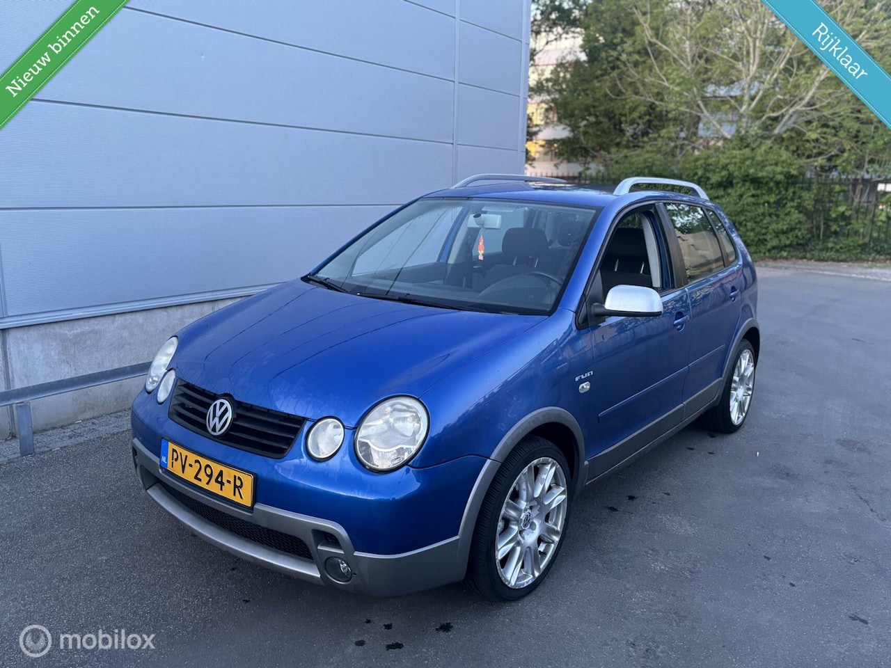 Volkswagen Polo - 1.4 FUN Stoelverwarming / AIRCO / LM Velgen - AutoWereld.nl
