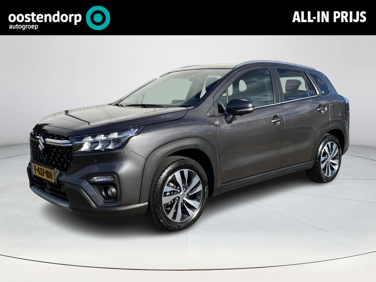 Suzuki S-Cross - 1.5 Hybrid Style automaat | 360 CAM | Cruisecontrol | Climatecontrol | Navi | Lichtmetalen - AutoWereld.nl
