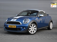 MINI Cooper S - Coupé 1.6 Airco, Ecc, Navi, Leder, Pdc