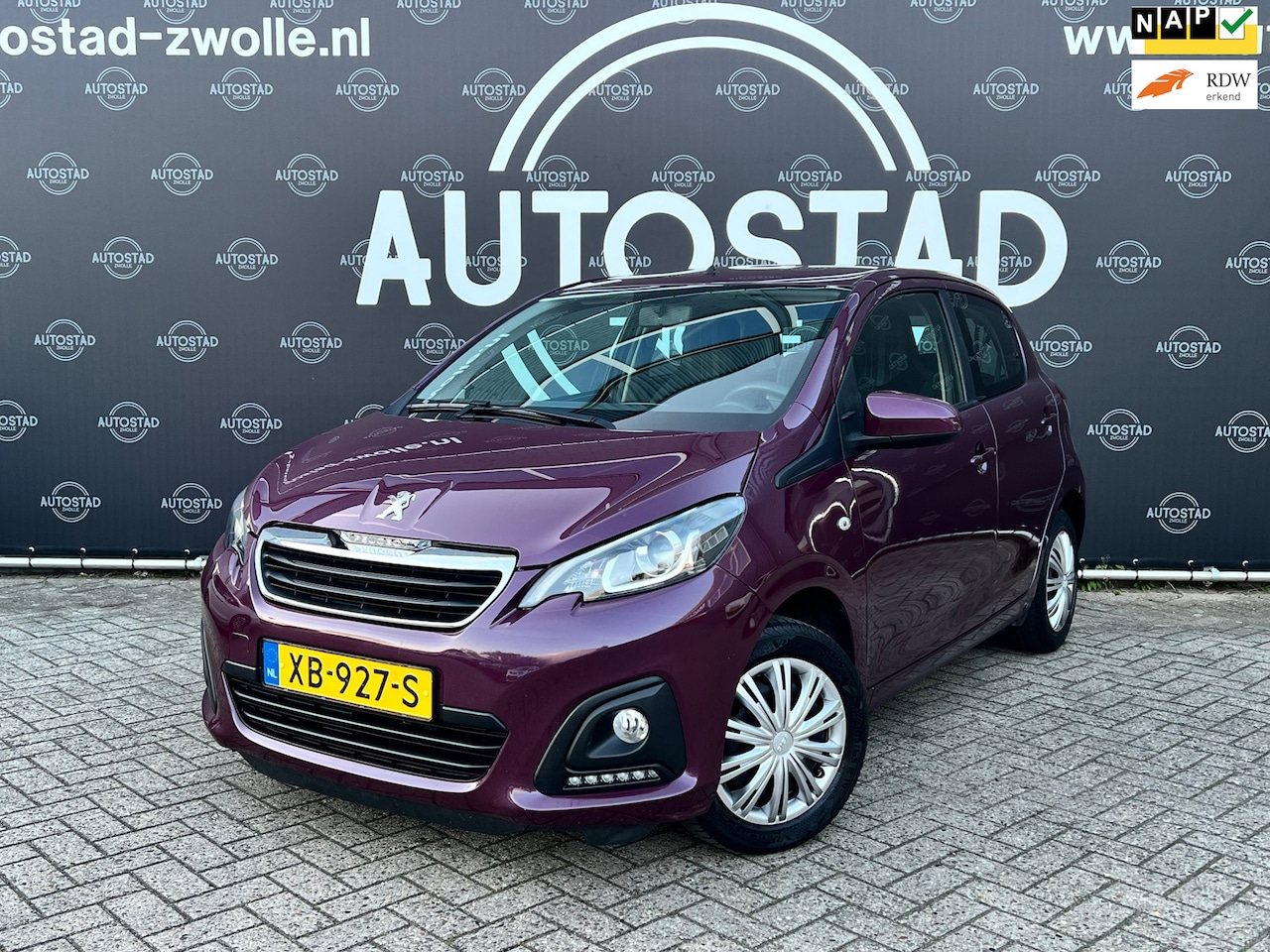 Peugeot 108 - 1.0 e-VTi Active NL-Auto/2e Eigenaar/NAP/APK/Airco - AutoWereld.nl