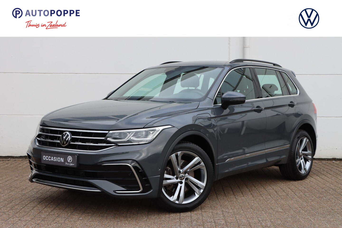 Volkswagen Tiguan - 1.4 TSI eHybrid R-Line Business + 245pk DSG6 Volkswagen Tiguan 1.4 TSI eHybrid R-Line Busi - AutoWereld.nl