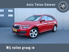 Skoda Kamiq - 1.0 TSI Sport Bns | Schaalstoelen | Digi Cockpit | Led | Apple