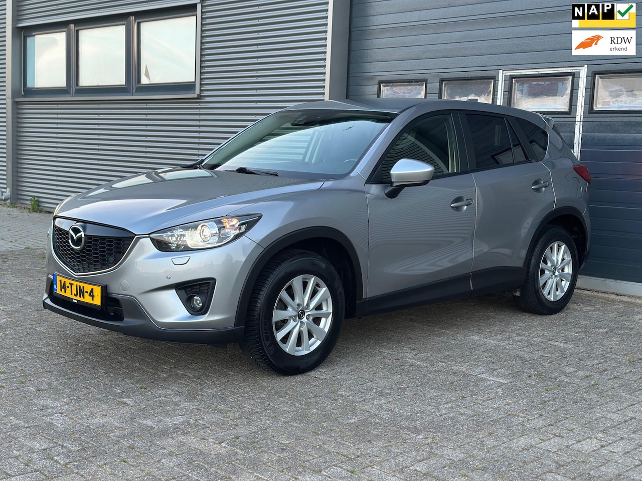 Mazda CX-5 - 2.0 TS+ Lease Pack 2WD - ZEER NETTE AUTO - TREKHAAK - ALLE OPTIES. - AutoWereld.nl