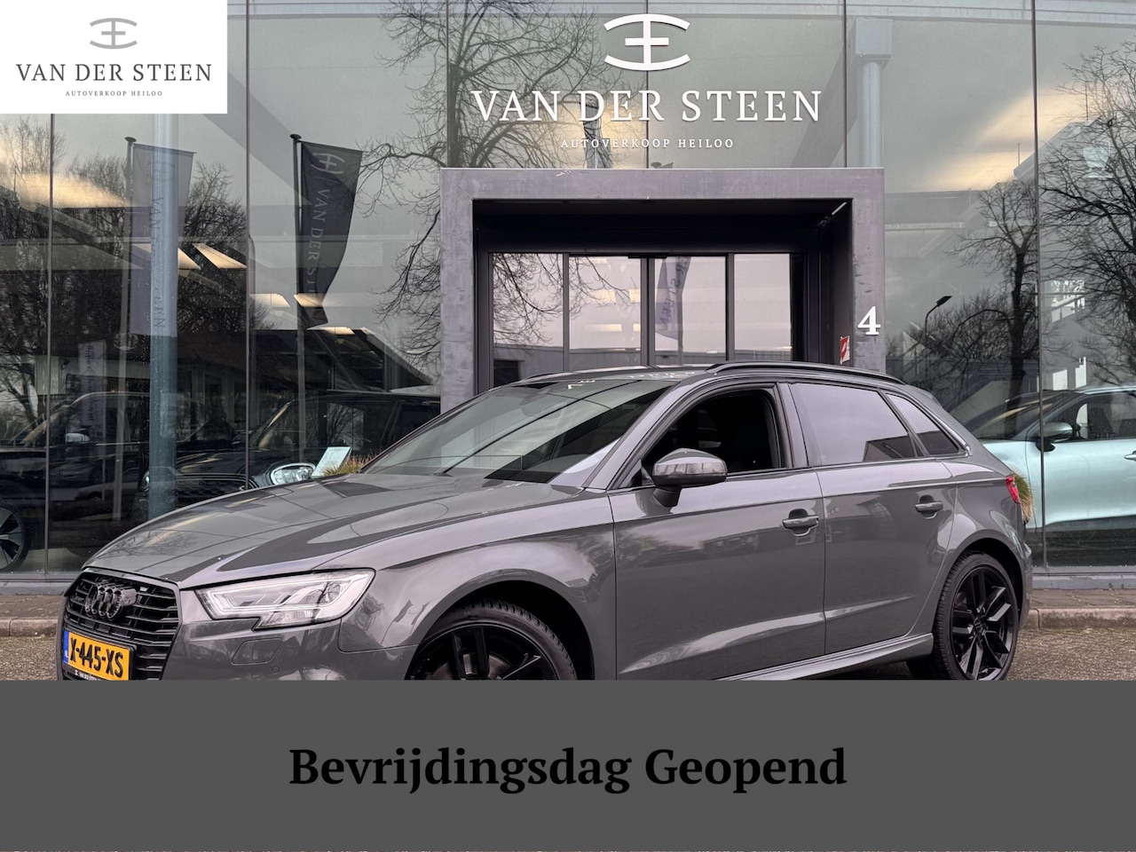 Audi A3 Sportback - 40 e-tron Advance Sport S Line | Massage Stoelen | Adapt. Cruise - AutoWereld.nl