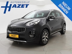 Kia Sportage - 1.6 T-GDI 177 PK GT-LINE *23.136 KM* ORIG. NL + PANORAMA | LEDER | CAMERA | STOELVERW. | 1