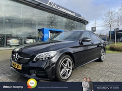 Mercedes-Benz C-klasse - 200 AMG Line 184PK | Navi | Elek. Trekhaak | LED | Dodehoek