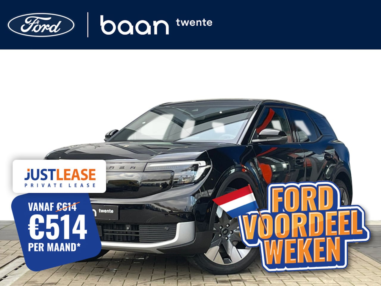 Ford Explorer - Premium Extended Range RWD 77 kWh | Panoramadak | Driver ass. pack | Metallic Ford options - AutoWereld.nl