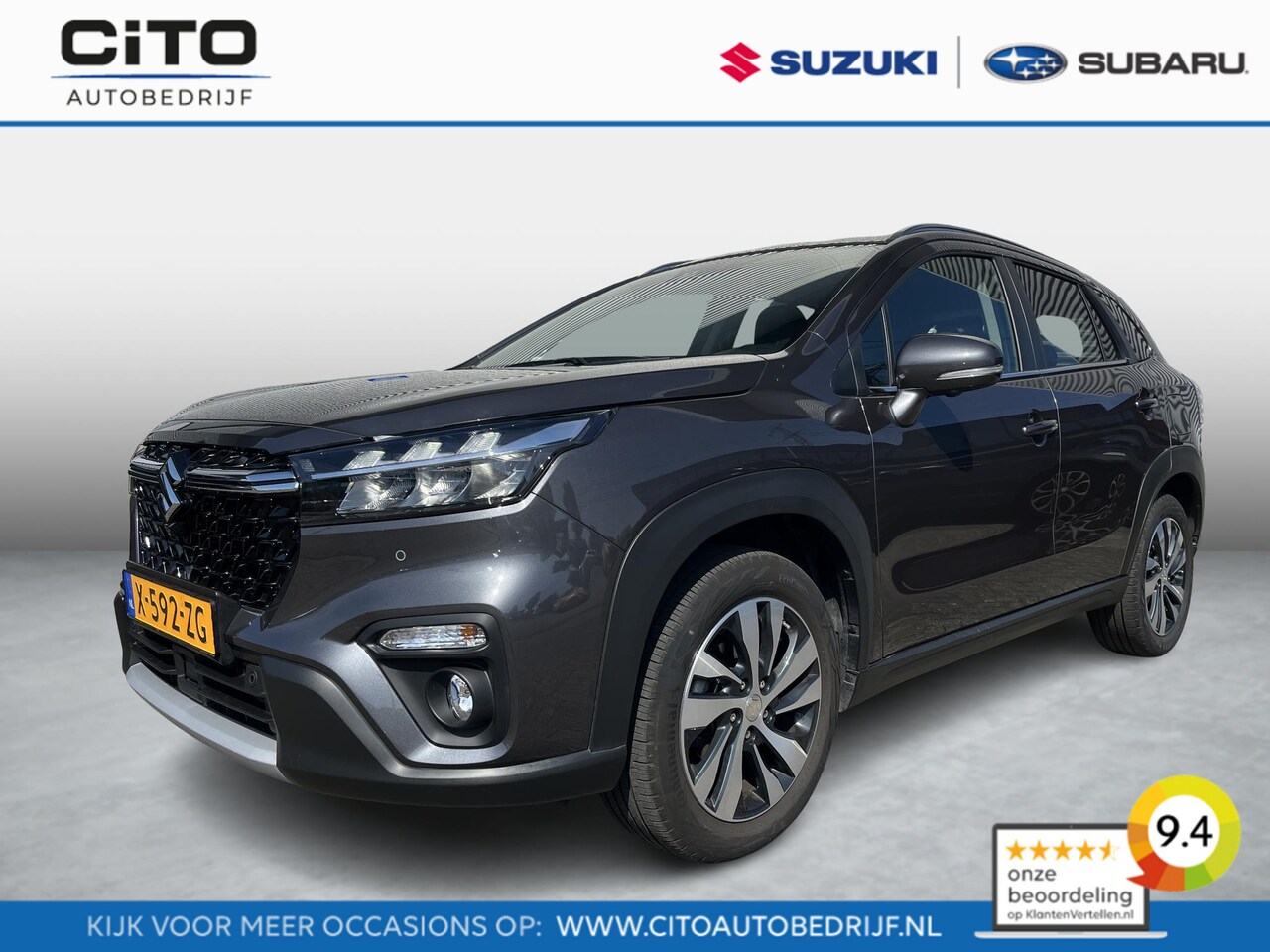 Suzuki S-Cross - 1.4 Boosterjet Style Smart Hybrid Demonstratie auto| Direct leverbaar| Vraag naar de mogel - AutoWereld.nl