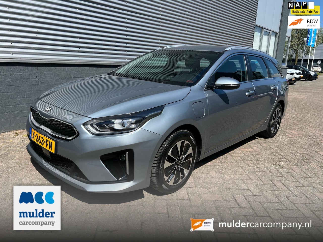 Kia Cee'd Sportswagon - Ceed 1.6 GDI PHEV DynamicPlusLine / Kia garantie / Trekhaak / MCC / Gouda - AutoWereld.nl