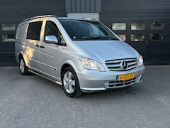 Mercedes-Benz Vito - 122 CDI 320 Lang DC Luxe Nl auto, Lage KM Stand