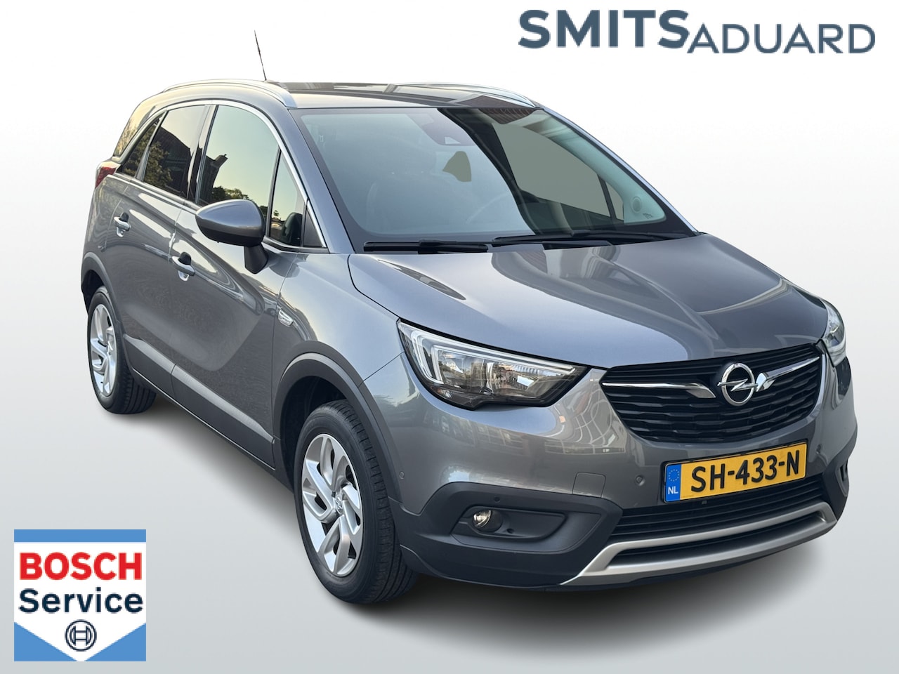 Opel Crossland X - 1.2 Turbo Innovation 1.2 Turbo Innovation 110 Pk, Airco/ECC, Navigatie, Trekhaak, - AutoWereld.nl