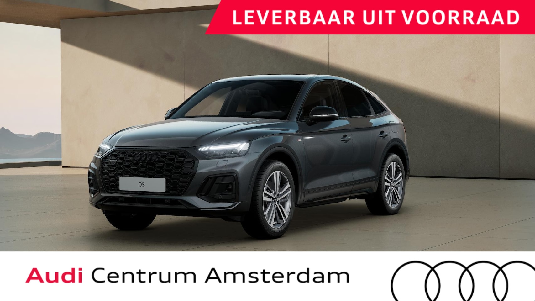 Audi Q5 Sportback - S edition Competition 50 TFSI e 220 kW / 299 PK SU panoramadak, assistentiepakket parking, - AutoWereld.nl