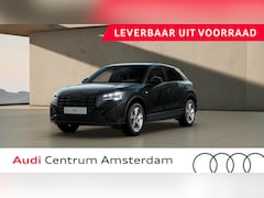 Audi Q2 - S edition 35 TFSI 110 kW / 150 PK Hatchback 7 vers optiek pakket zwart, stoelverwarming vo