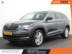 Skoda Kodiaq - 1.5 TSI 150pk Automaat Business Edition 5p Panorama dak Trekhaak Wegklapbaar Digitale Cock