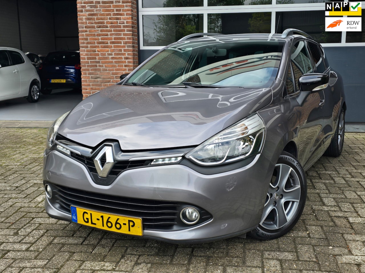 Renault Clio Estate - 0.9 TCe Night&Day Led |Airco |Apk |PDC - AutoWereld.nl