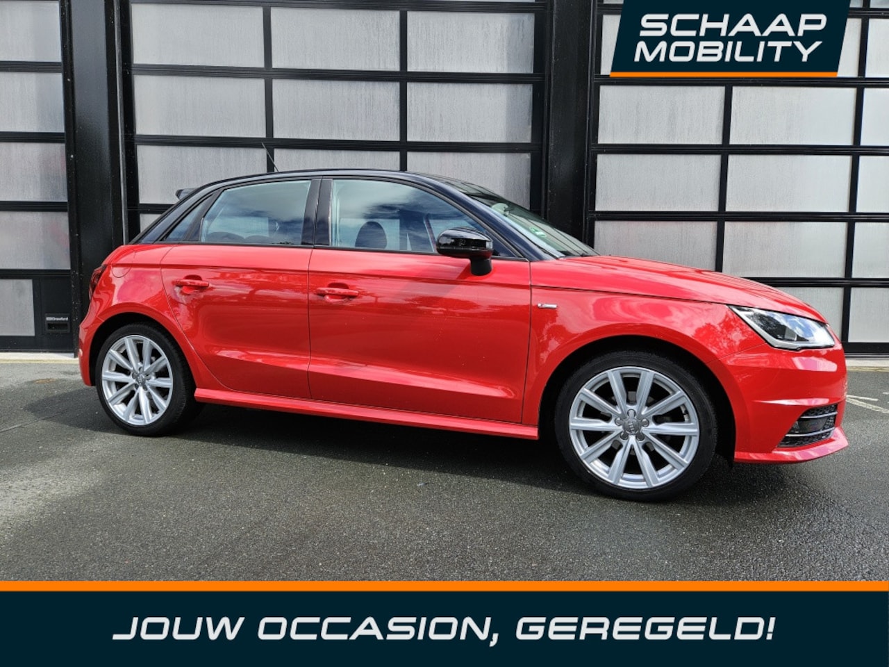 Audi A1 Sportback - 1.0 TFSI Adrenalin | Automaat | Navi | 6mnd gar. | rijklaarprijs - AutoWereld.nl