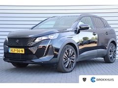 Peugeot 3008 - 1.2 PURETECH 130PK GT PACK AUTOMAAT / NAVI / LEDER / CLIMA / PDC / 19" LMV / CAMERA / BLAC