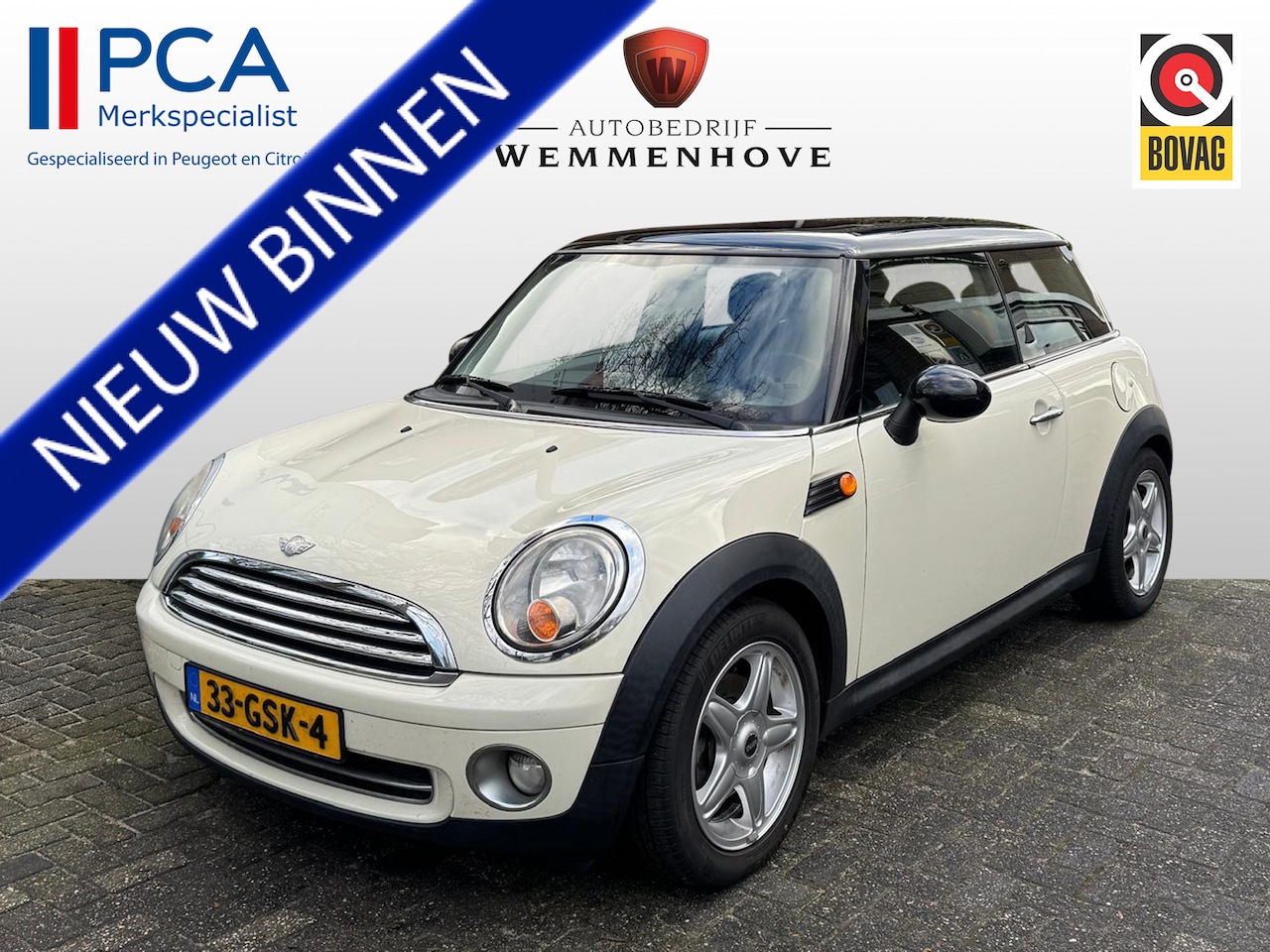MINI Cooper - Mini 1.6 Chili Airco/Lichtmetalen velgen - AutoWereld.nl