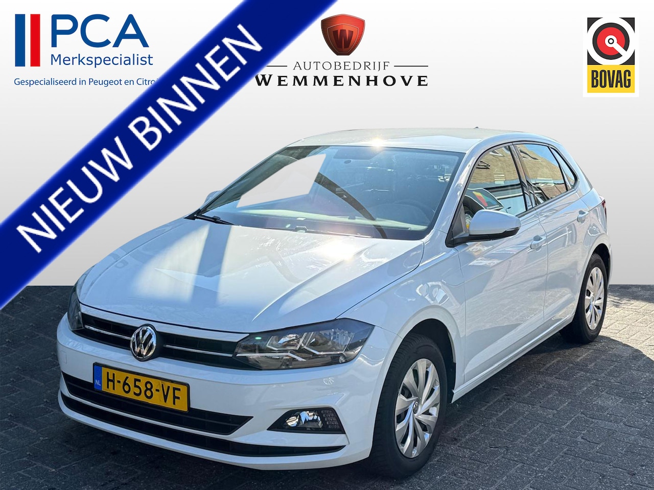 Volkswagen Polo - 1.0 TSI Comfortline Airco/Nw model/Navi - AutoWereld.nl
