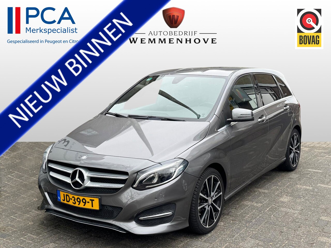 Mercedes-Benz B-klasse - 180 Ambition Sport pakket/Navi/Cruise Control - AutoWereld.nl