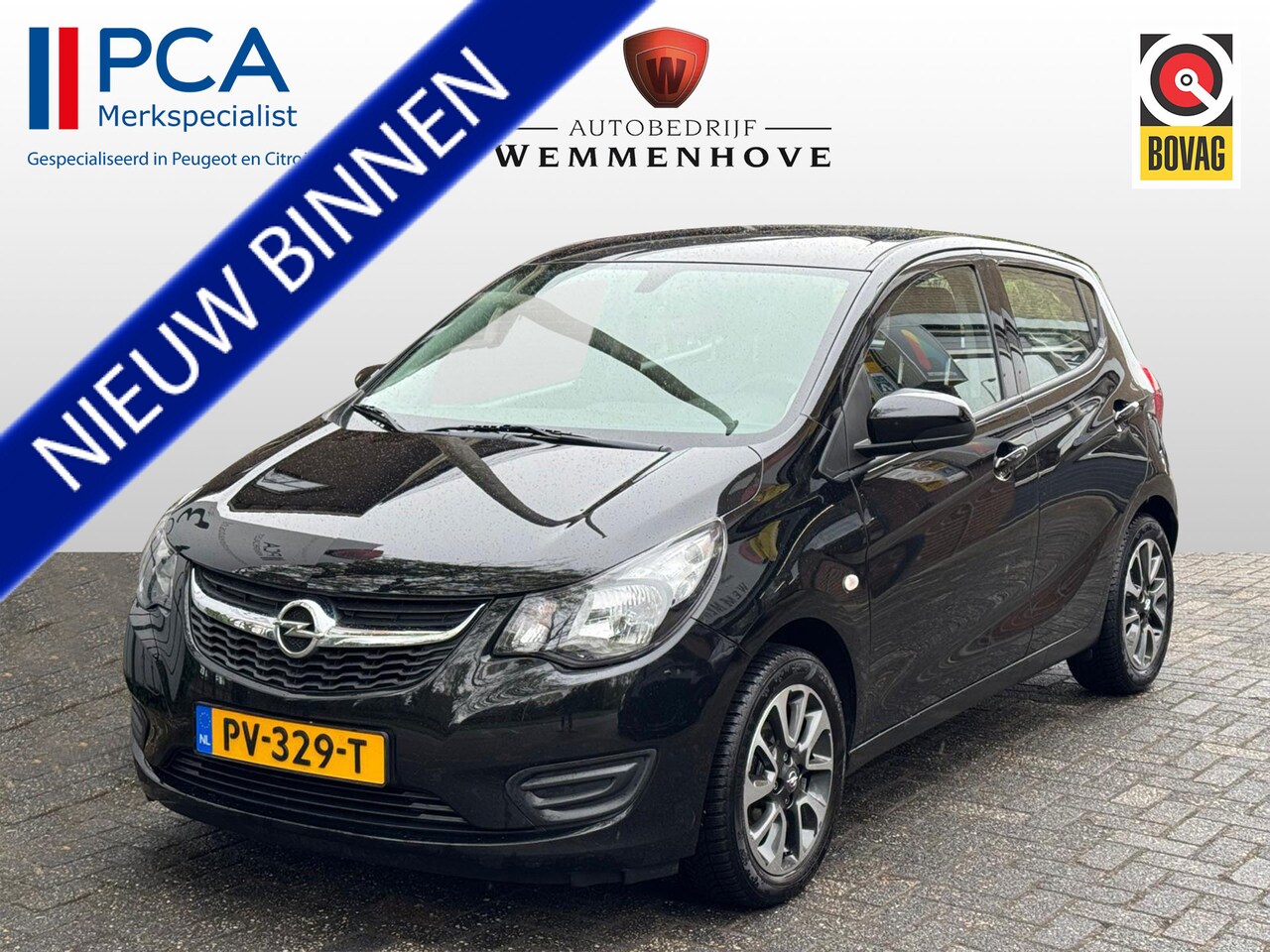 Opel Karl - 1.0 ecoFLEX Edition Airco/Lichtmetalen velgen/5-Deurs - AutoWereld.nl