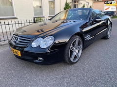 Mercedes-Benz SL-klasse Cabrio - 500, Comand, Stoelverwarming, 19 Inch AMG velgen, zeer nette staat