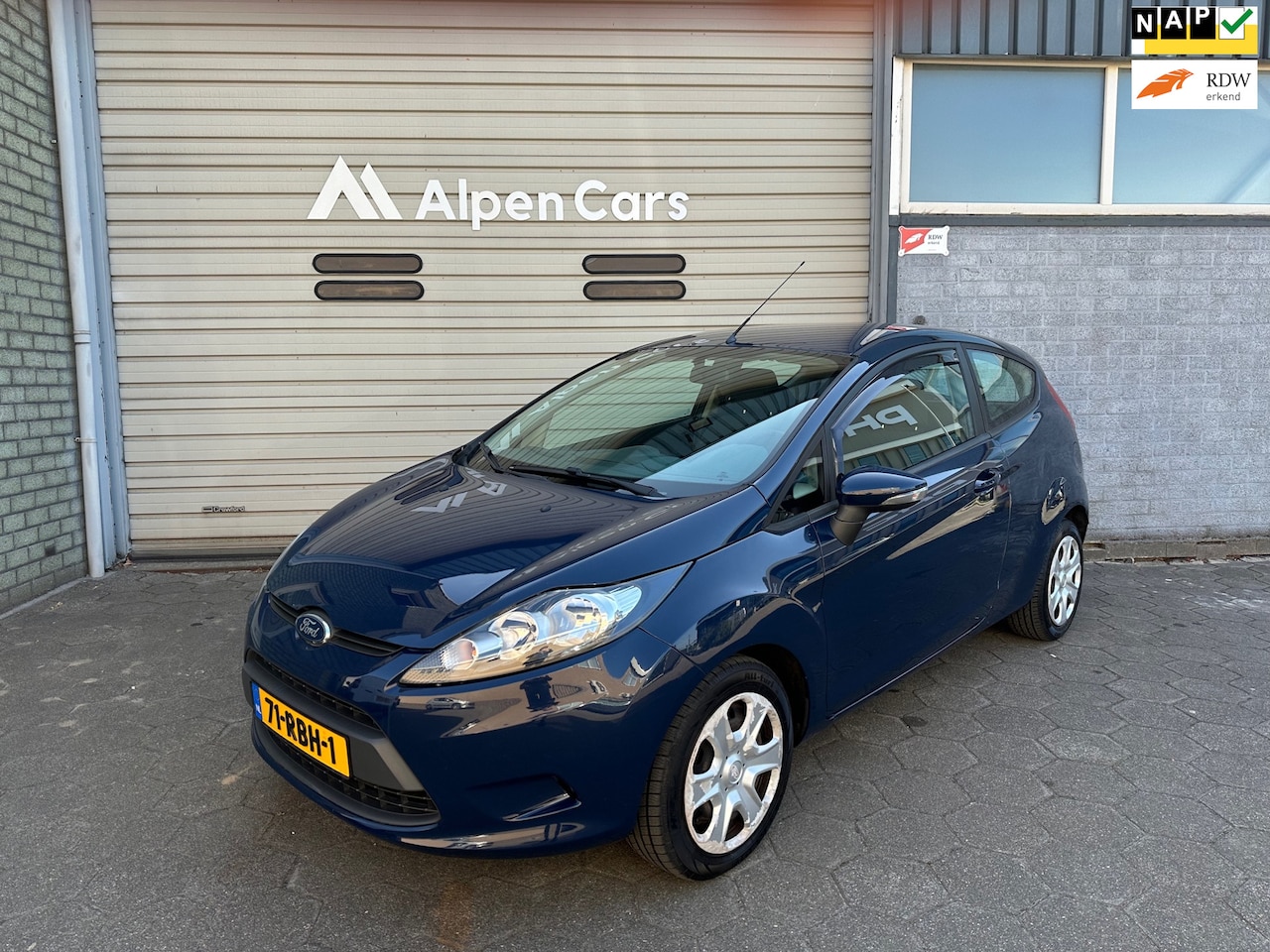 Ford Fiesta - 1.25 Limited Airco / APK 04-2026 / NAP - AutoWereld.nl