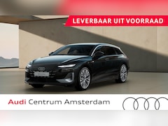 Audi A6 Avant e-tron - Advanced edition 83 kWh omgevingscamera's, adaptive cruise assist, comfortsleutel, matrix