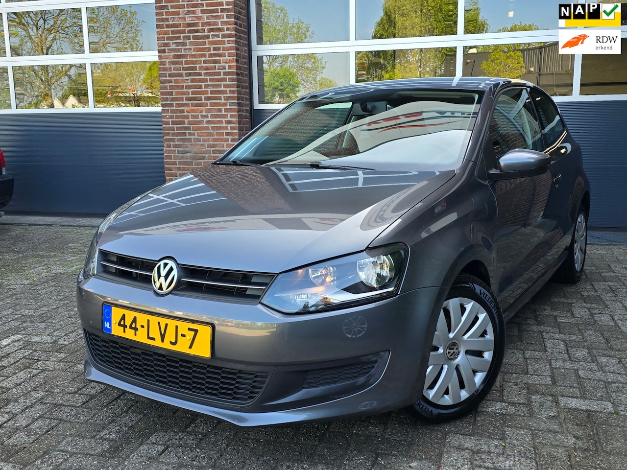 Volkswagen Polo - 1.2 TSI Comfortline DSG |Automaat |Nap |Airco - AutoWereld.nl
