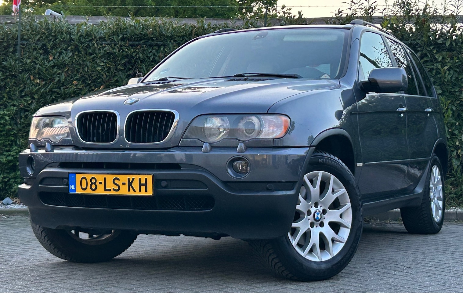 BMW X5 - 3.0i Executive|OrgNL|Youngtimer|NweAPK|Cruise|Automaat|PDC| - AutoWereld.nl